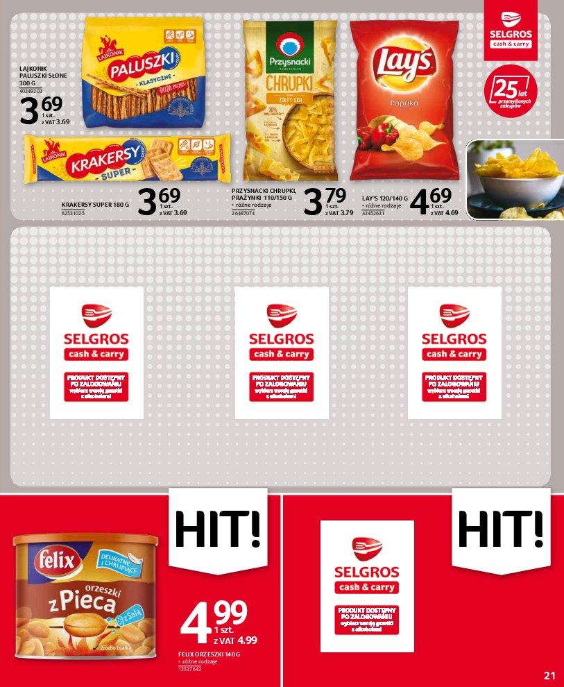 Gazetka promocyjna Selgros str. 21