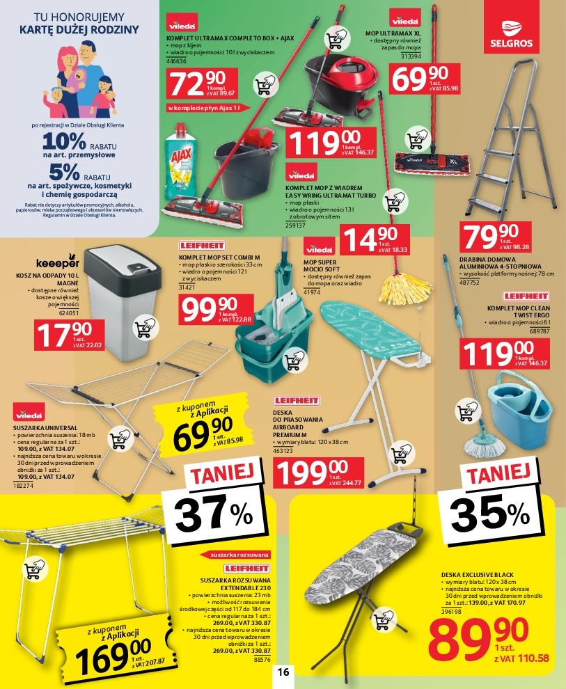 Gazetka promocyjna Selgros str. 18