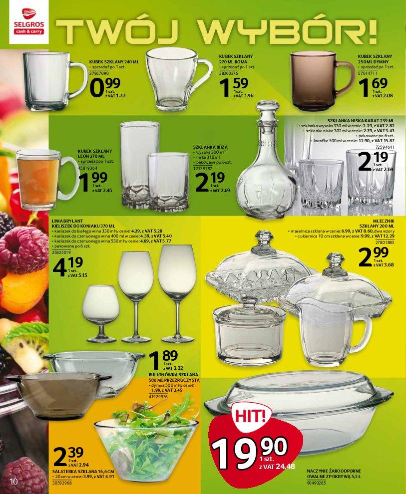 Gazetka promocyjna Selgros str. 10