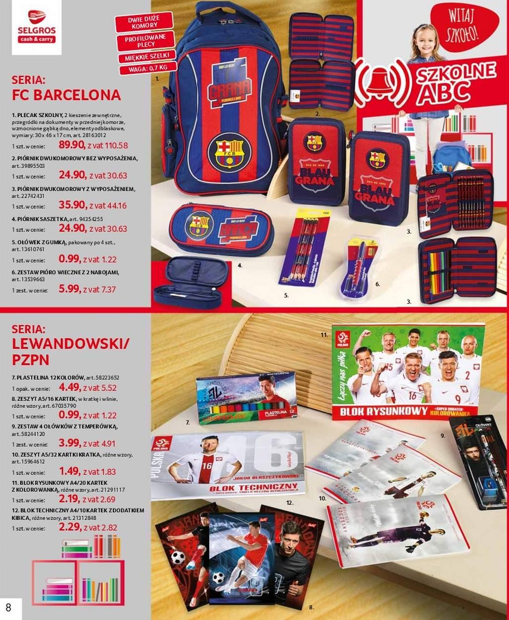 Gazetka promocyjna Selgros str. 8