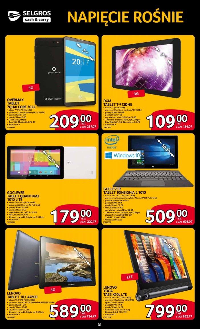 Gazetka promocyjna Selgros str. 8