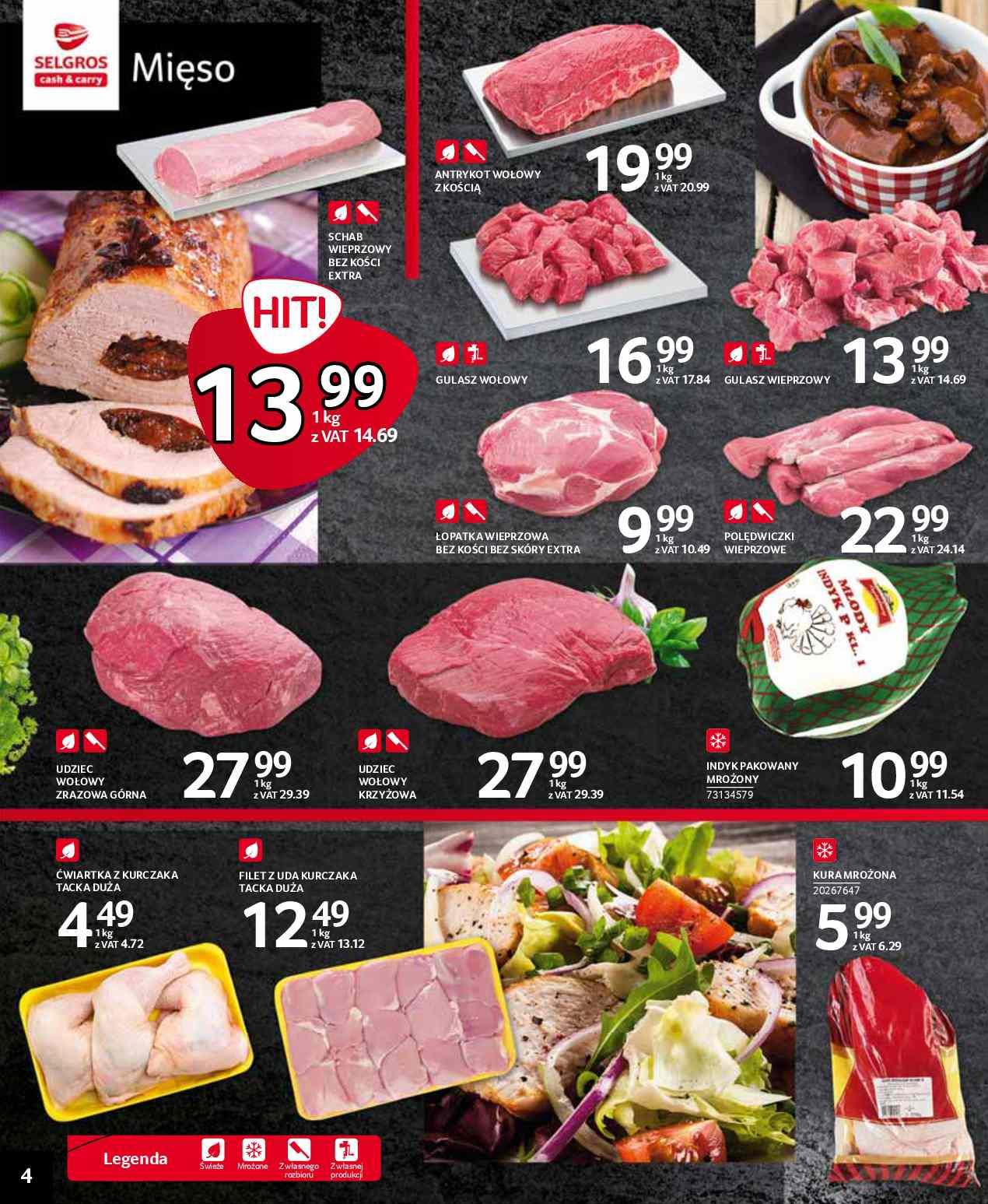 Gazetka promocyjna Selgros str. 4