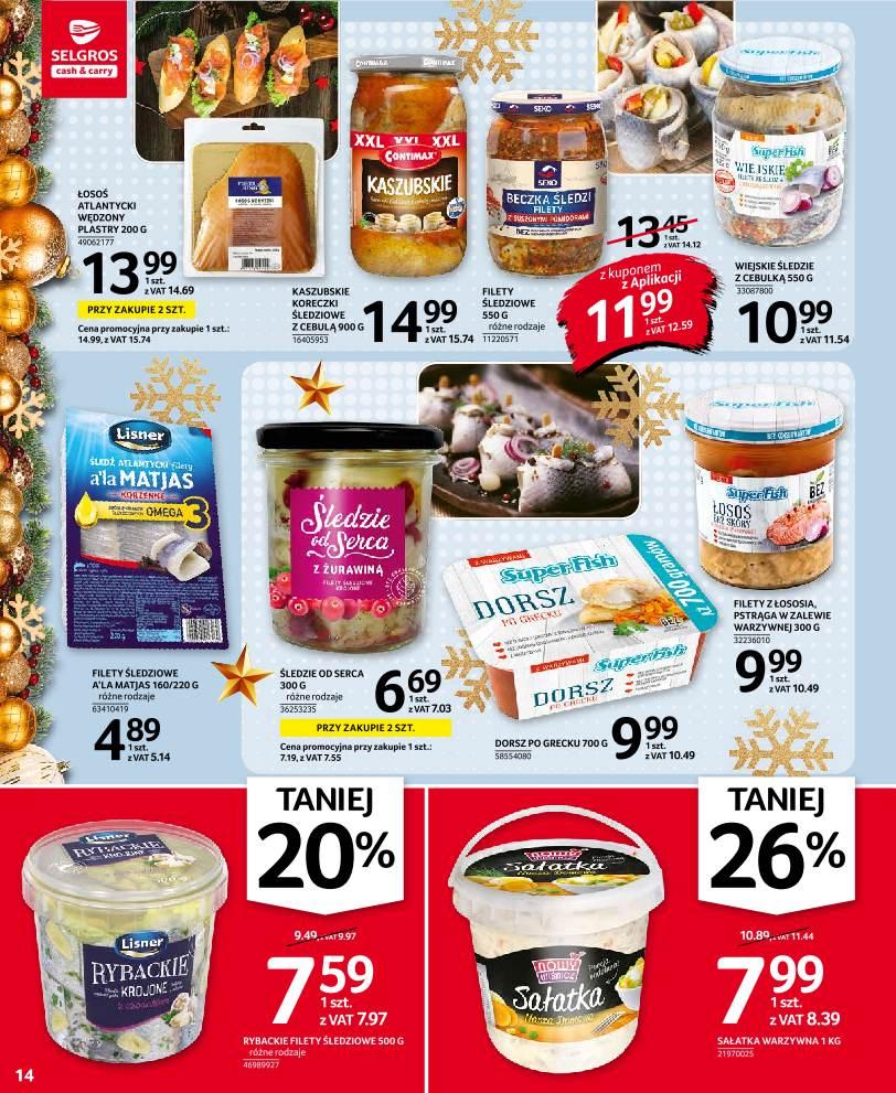 Gazetka promocyjna Selgros str. 14