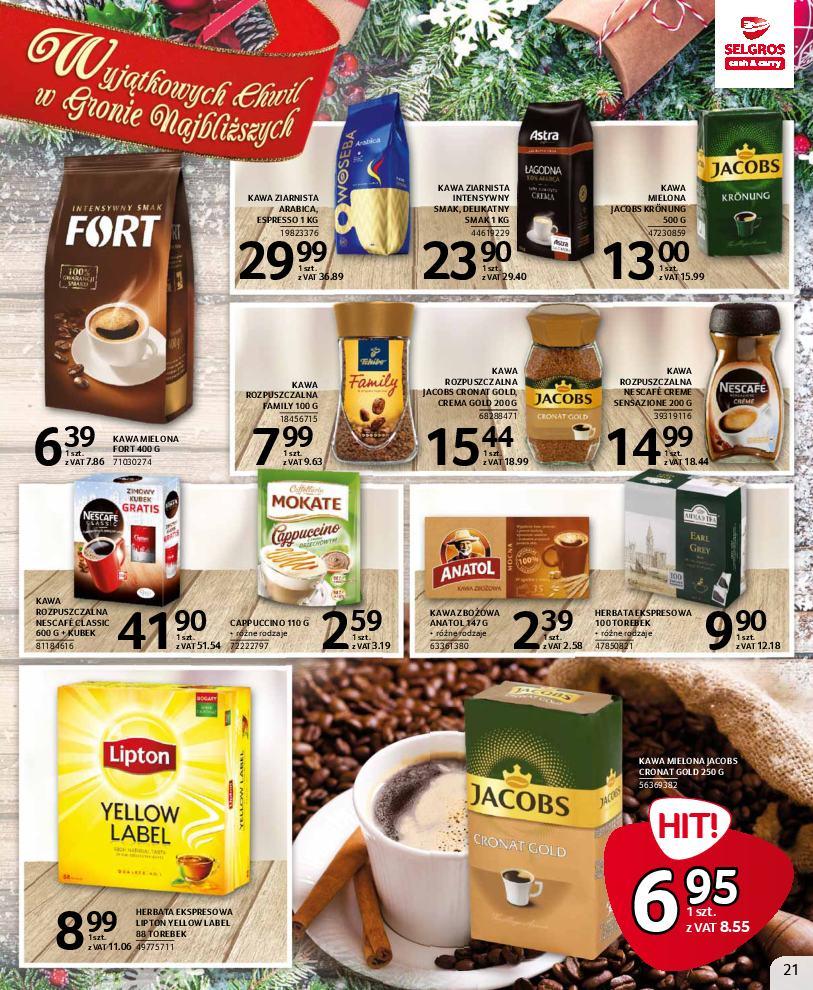 Gazetka promocyjna Selgros str. 21