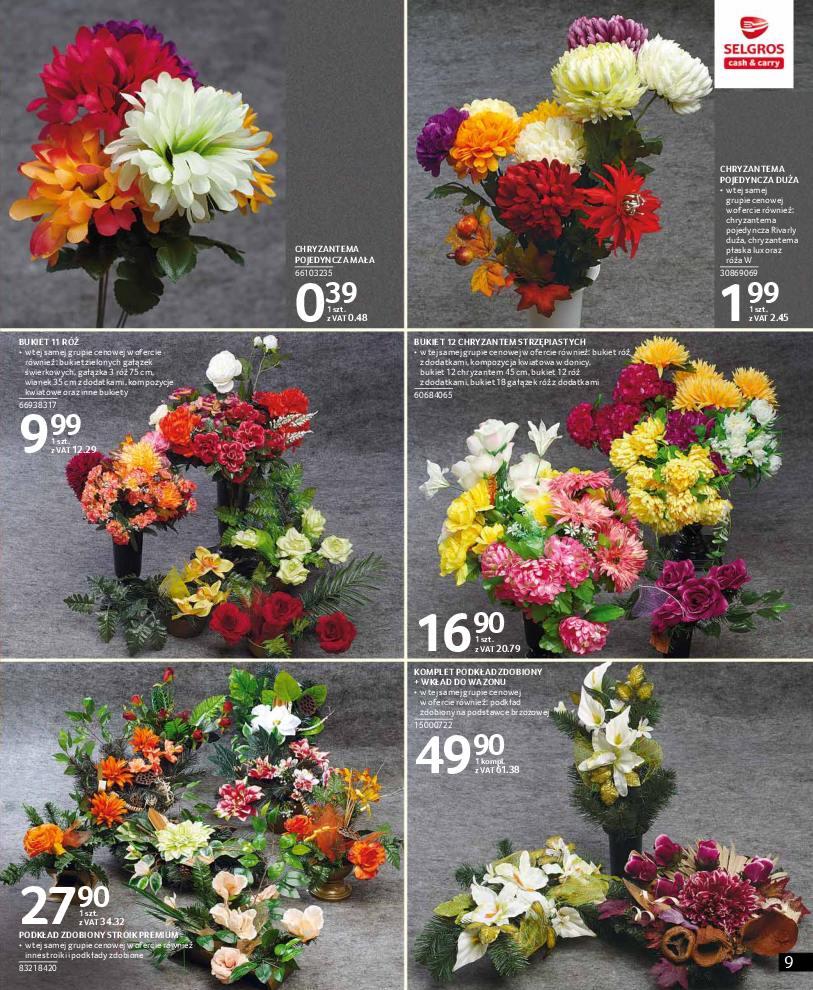 Gazetka promocyjna Selgros str. 9