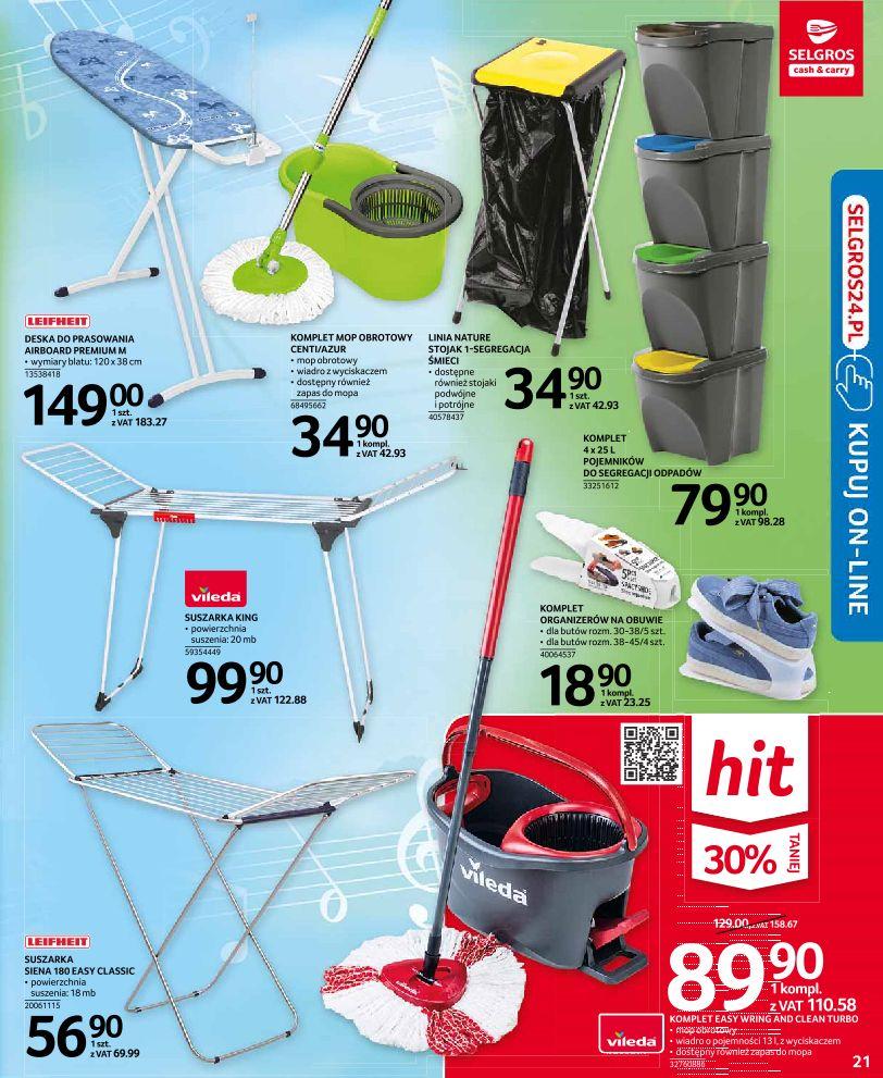 Gazetka promocyjna Selgros str. 21