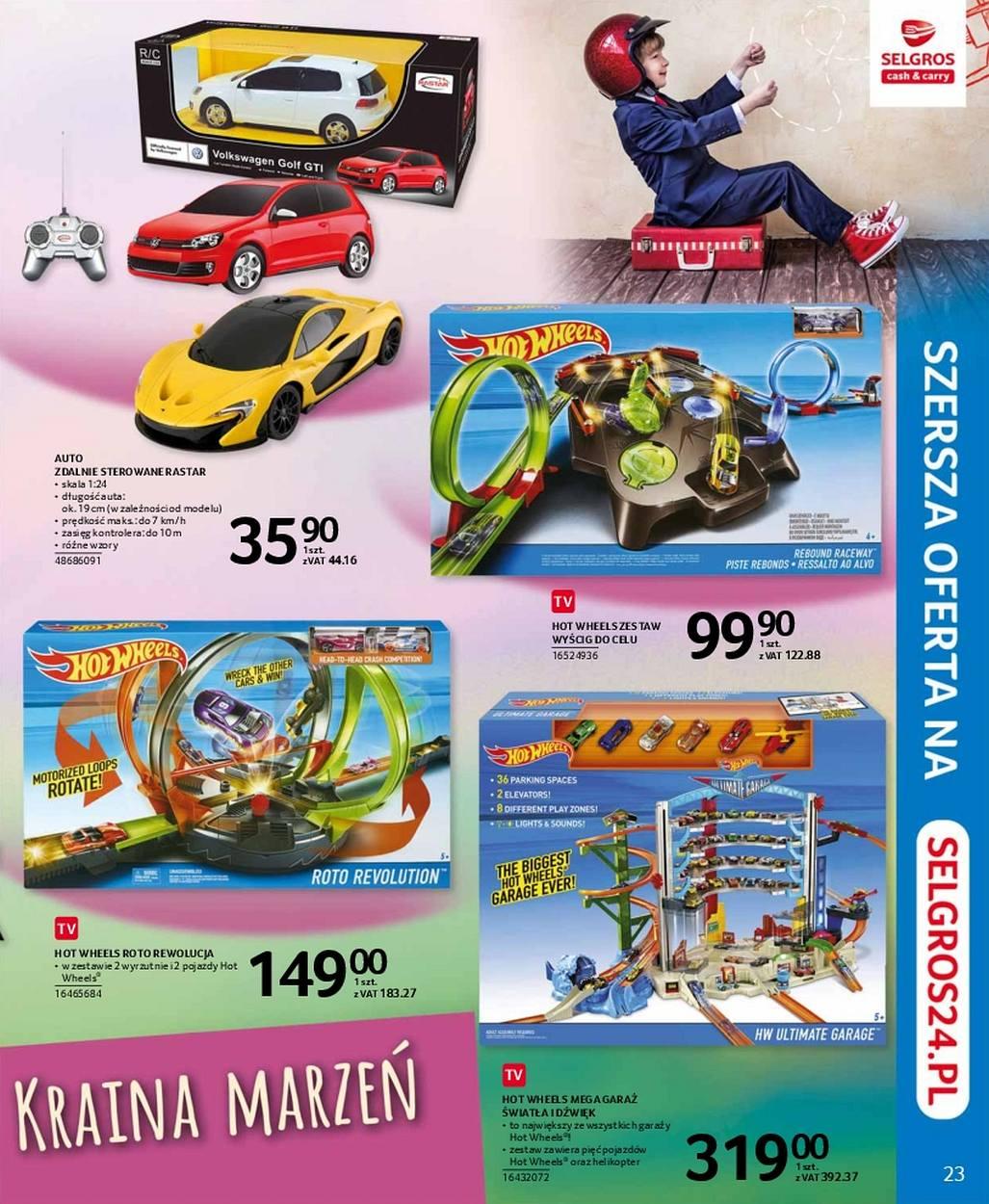 Gazetka promocyjna Selgros str. 23