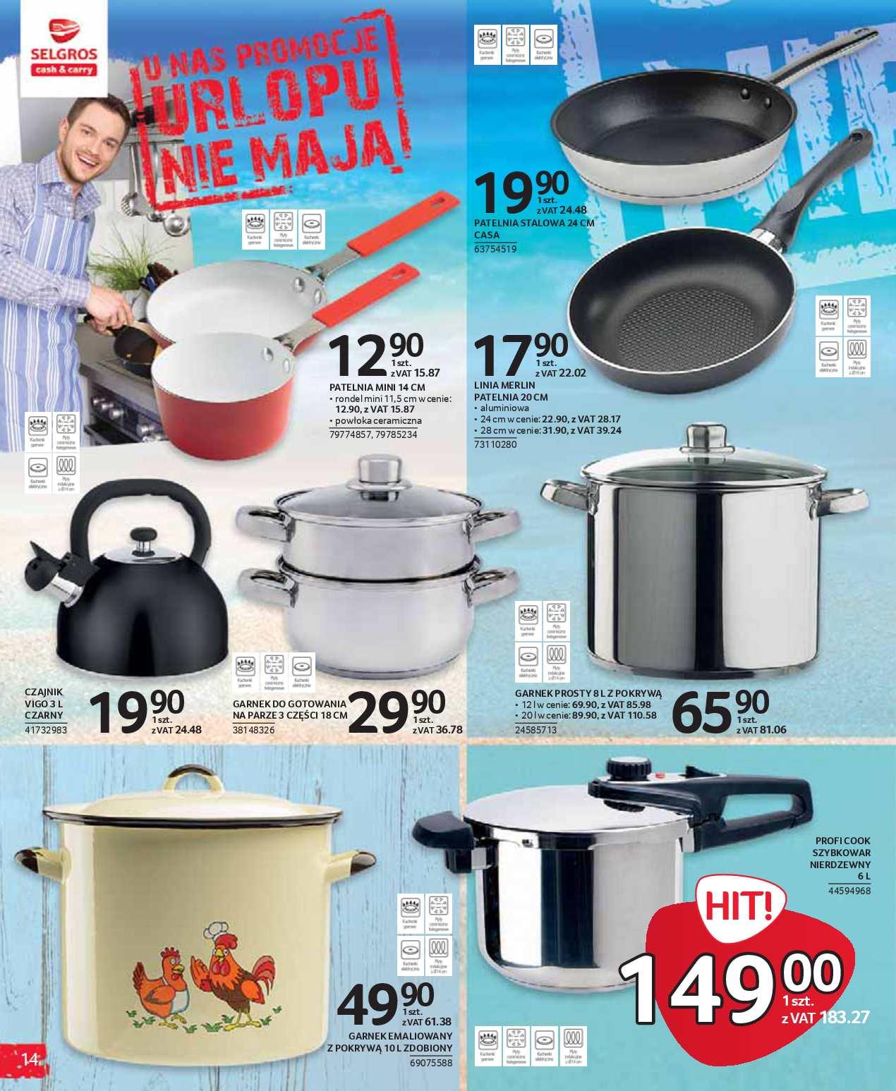 Gazetka promocyjna Selgros str. 14