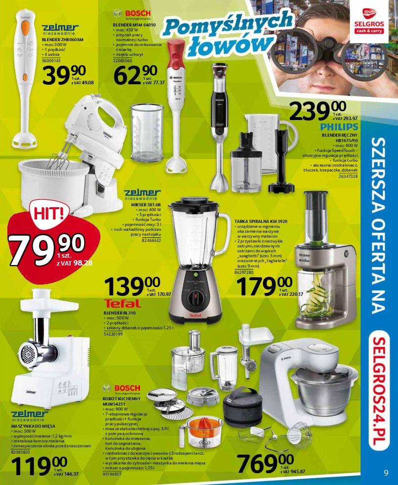 Gazetka promocyjna Selgros str. 9