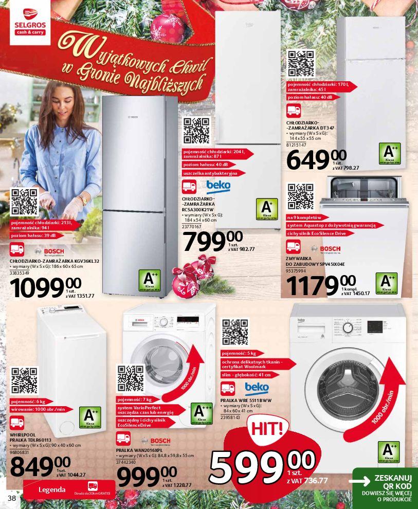 Gazetka promocyjna Selgros str. 38