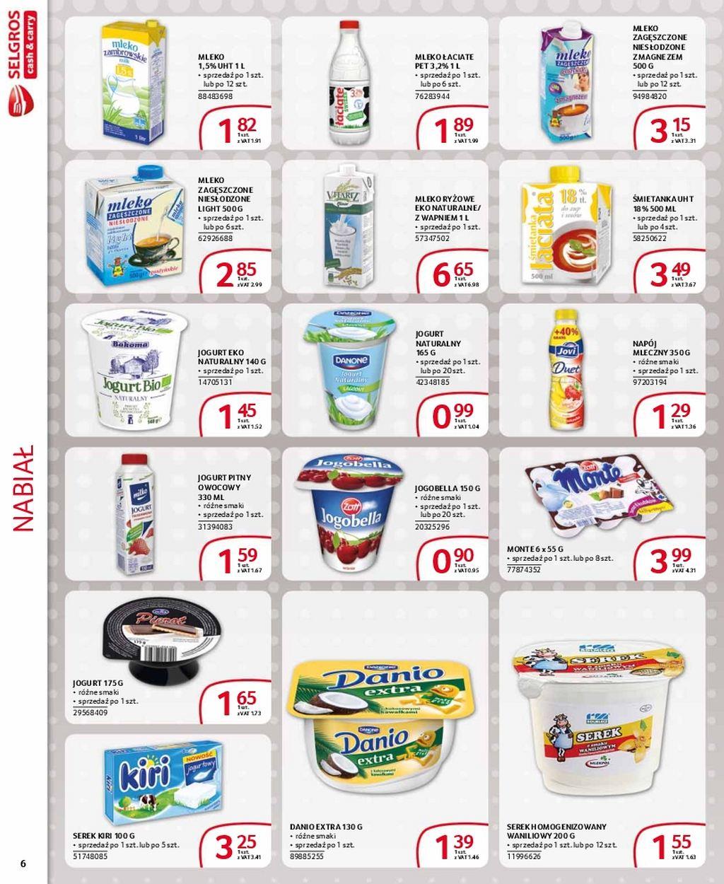 Gazetka promocyjna Selgros str. 6