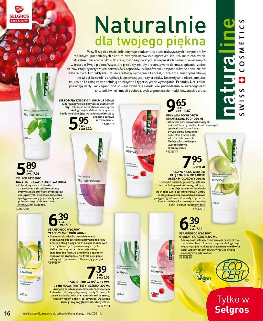 Gazetka promocyjna Selgros str. 16