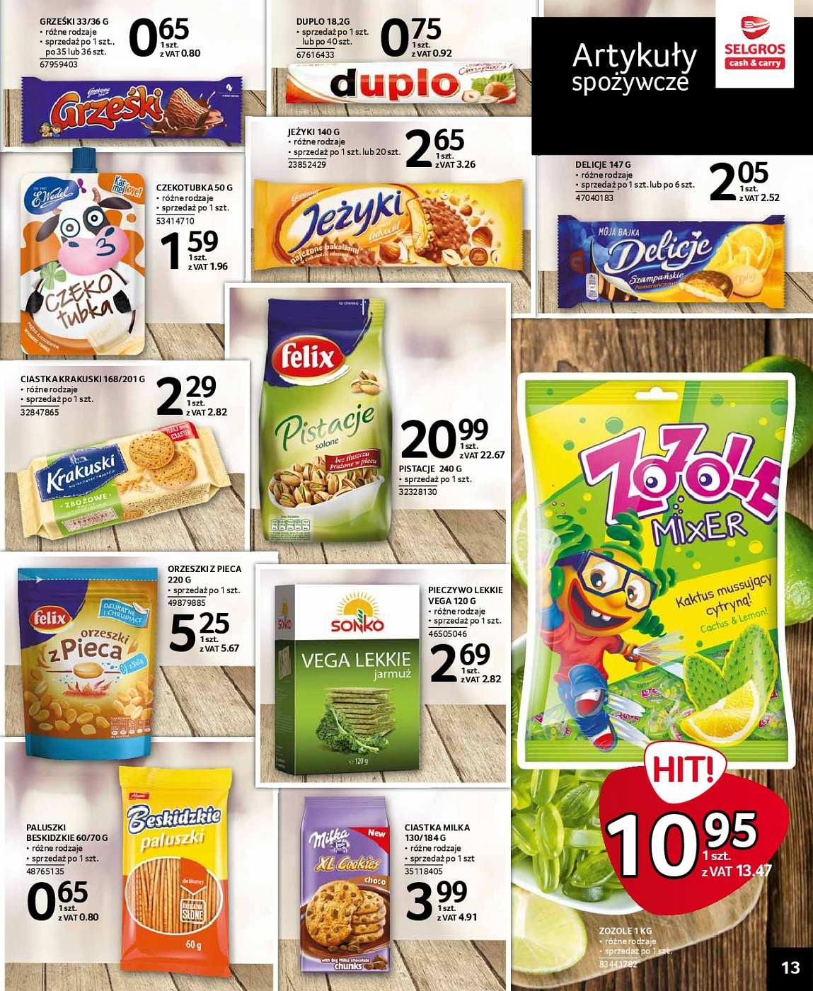 Gazetka promocyjna Selgros str. 13
