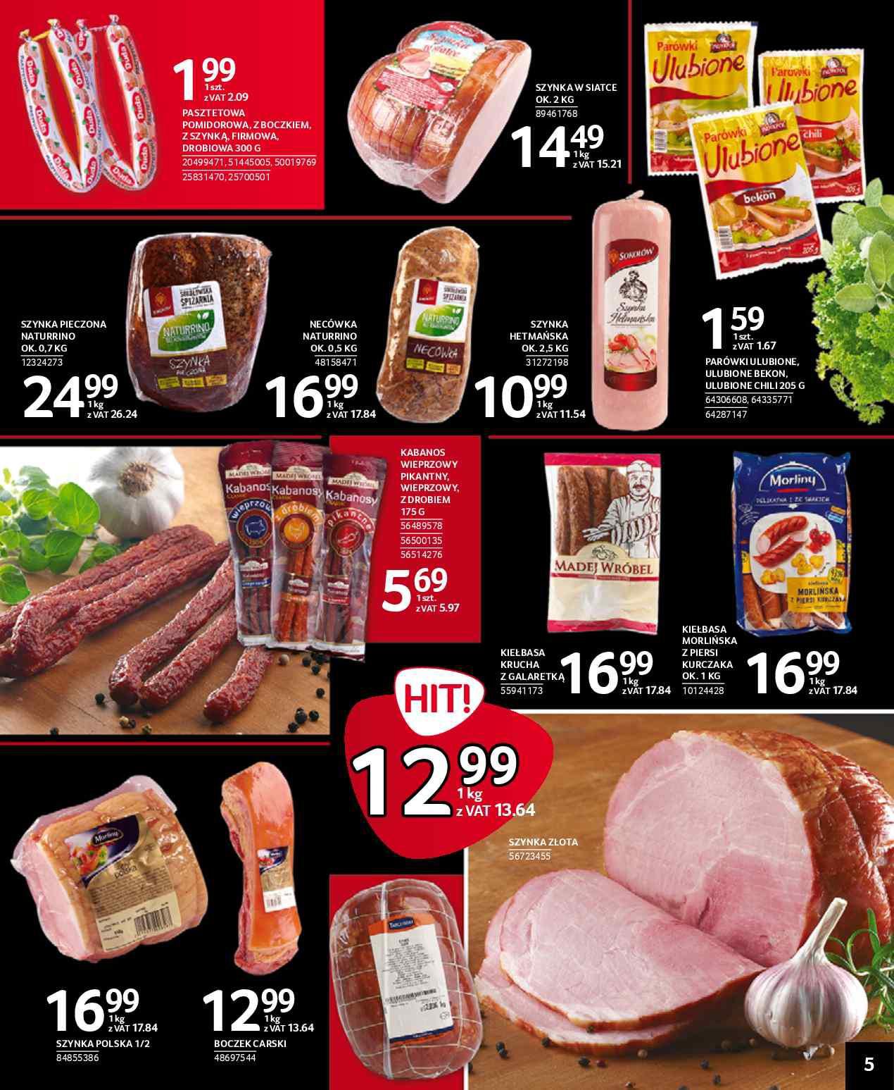 Gazetka promocyjna Selgros str. 5