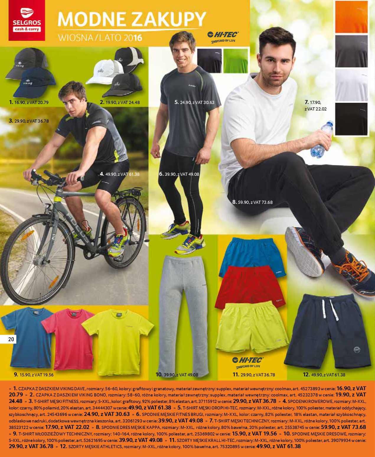 Gazetka promocyjna Selgros str. 20