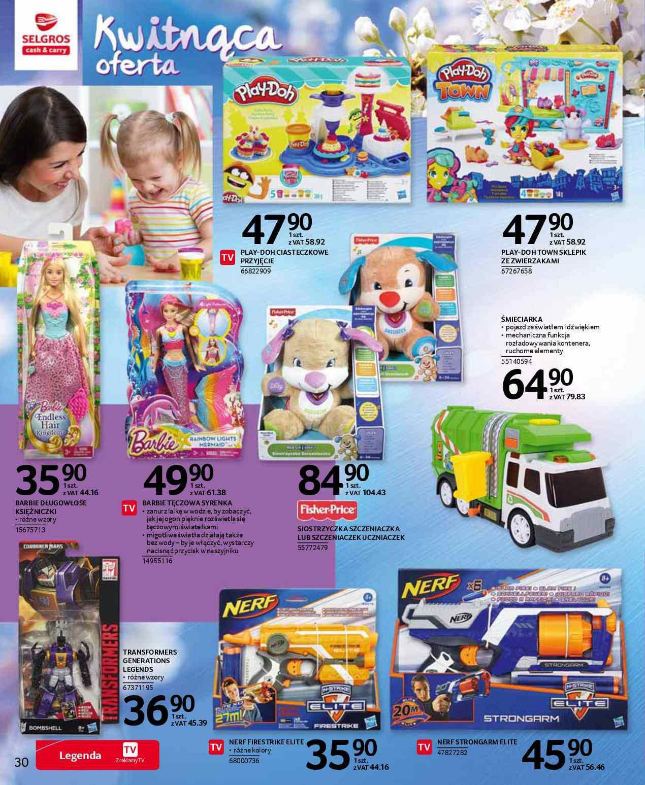 Gazetka promocyjna Selgros str. 30