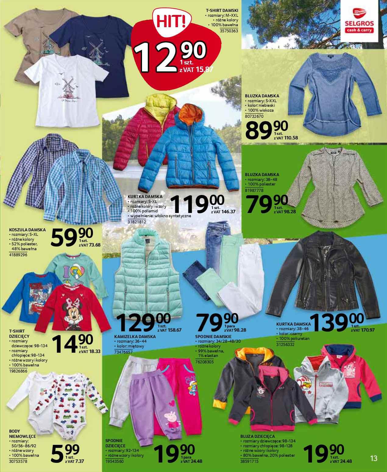 Gazetka promocyjna Selgros str. 13