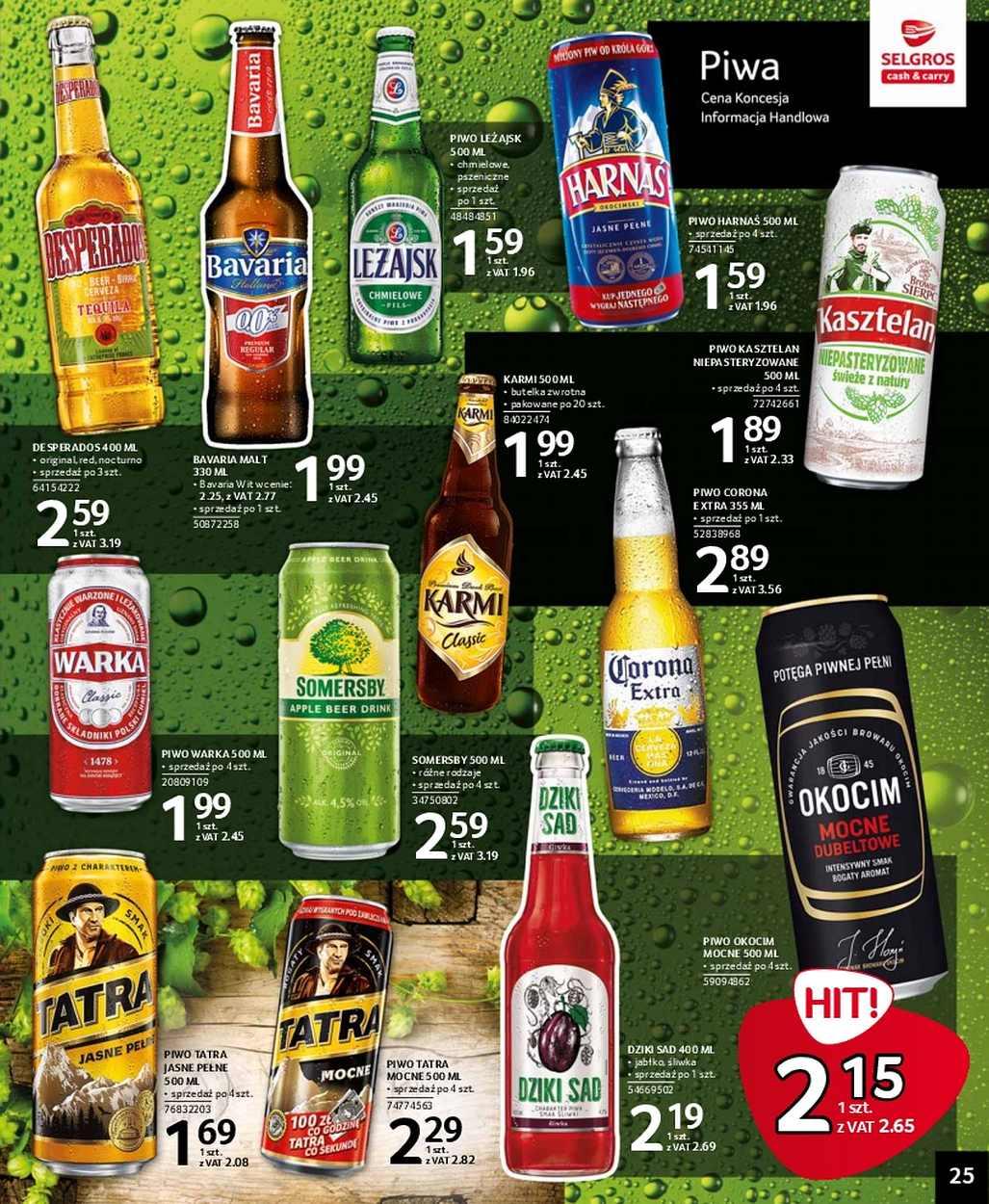 Gazetka promocyjna Selgros str. 25