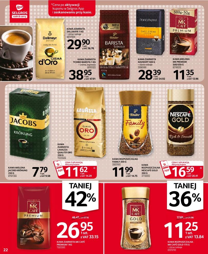 Gazetka promocyjna Selgros str. 22