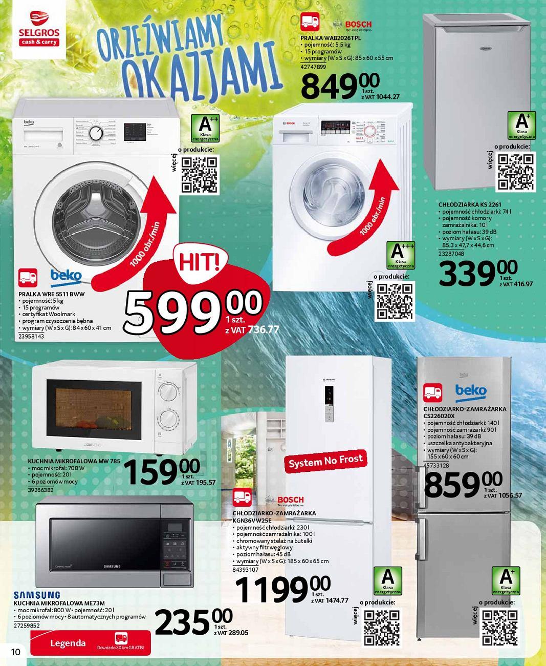 Gazetka promocyjna Selgros str. 10