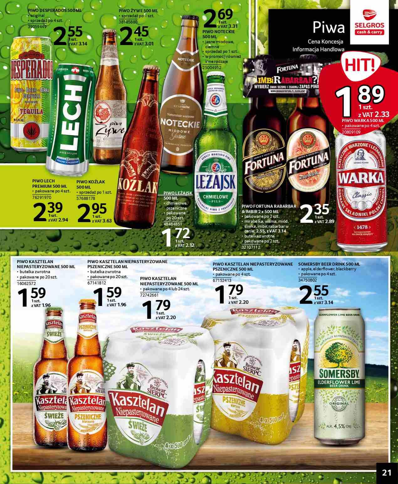 Gazetka promocyjna Selgros str. 18