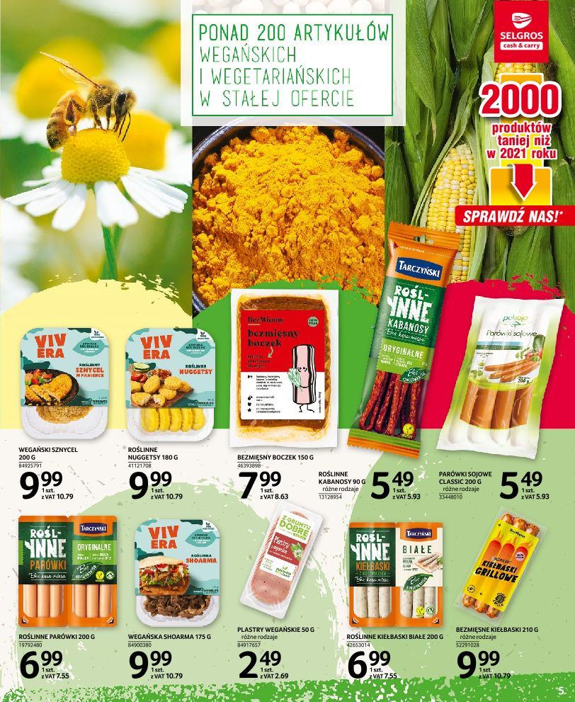 Gazetka promocyjna Selgros str. 5