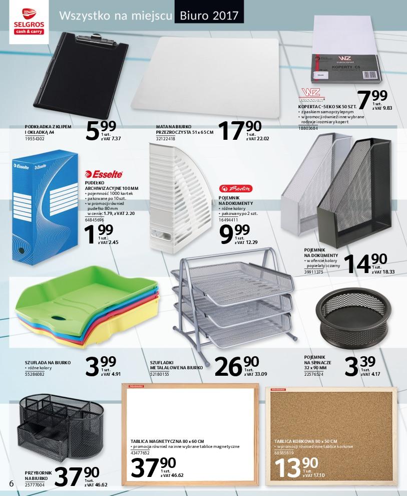 Gazetka promocyjna Selgros str. 6