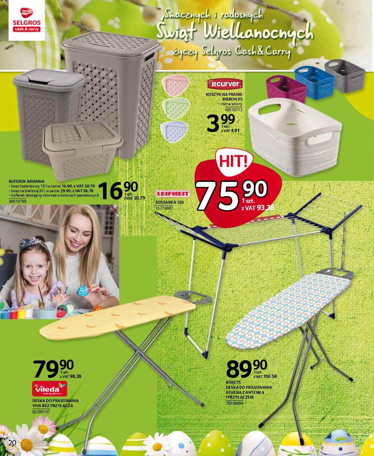 Gazetka promocyjna Selgros str. 20