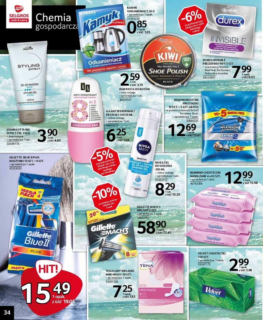 Gazetka promocyjna Selgros str. 34