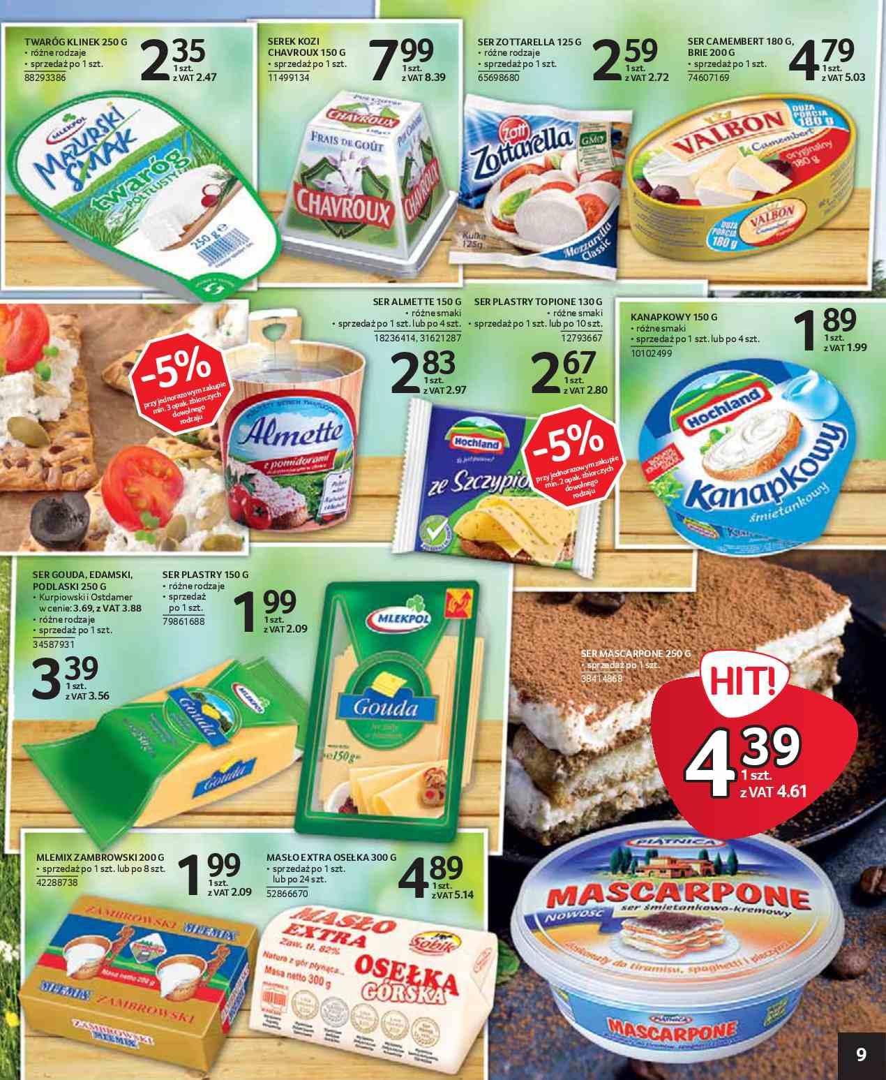 Gazetka promocyjna Selgros str. 9