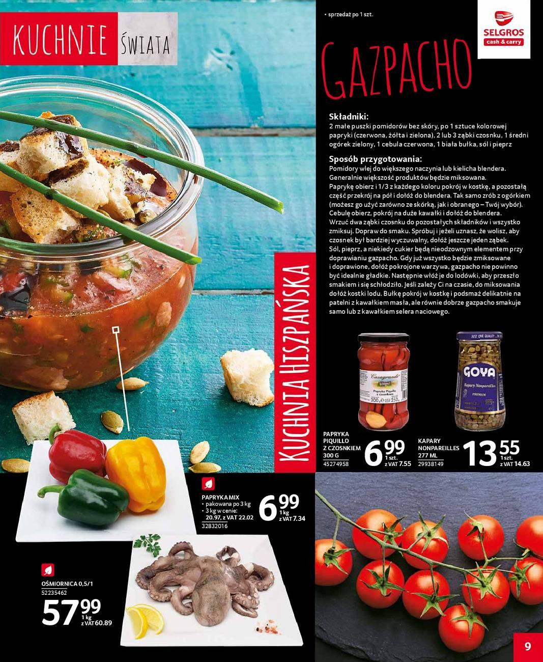Gazetka promocyjna Selgros str. 9
