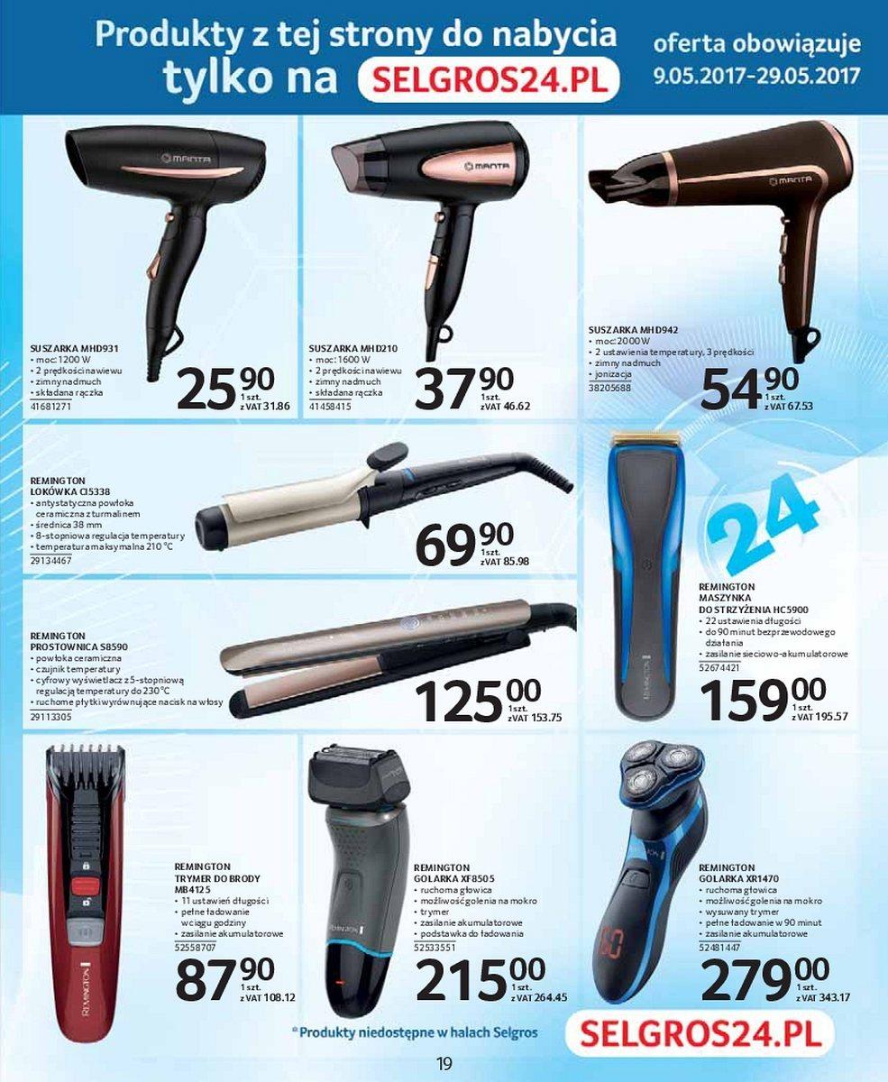 Gazetka promocyjna Selgros str. 19