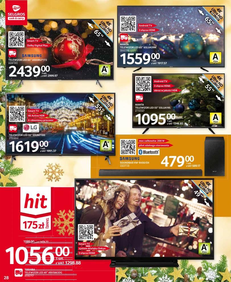 Gazetka promocyjna Selgros str. 28