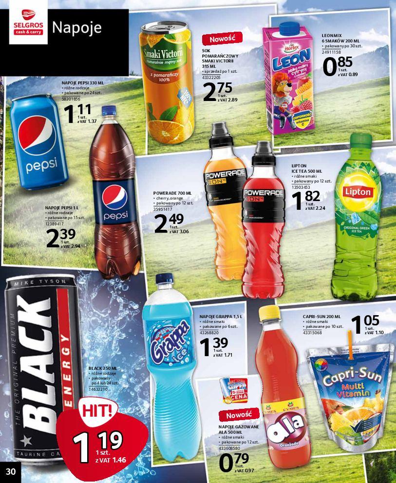 Gazetka promocyjna Selgros str. 30