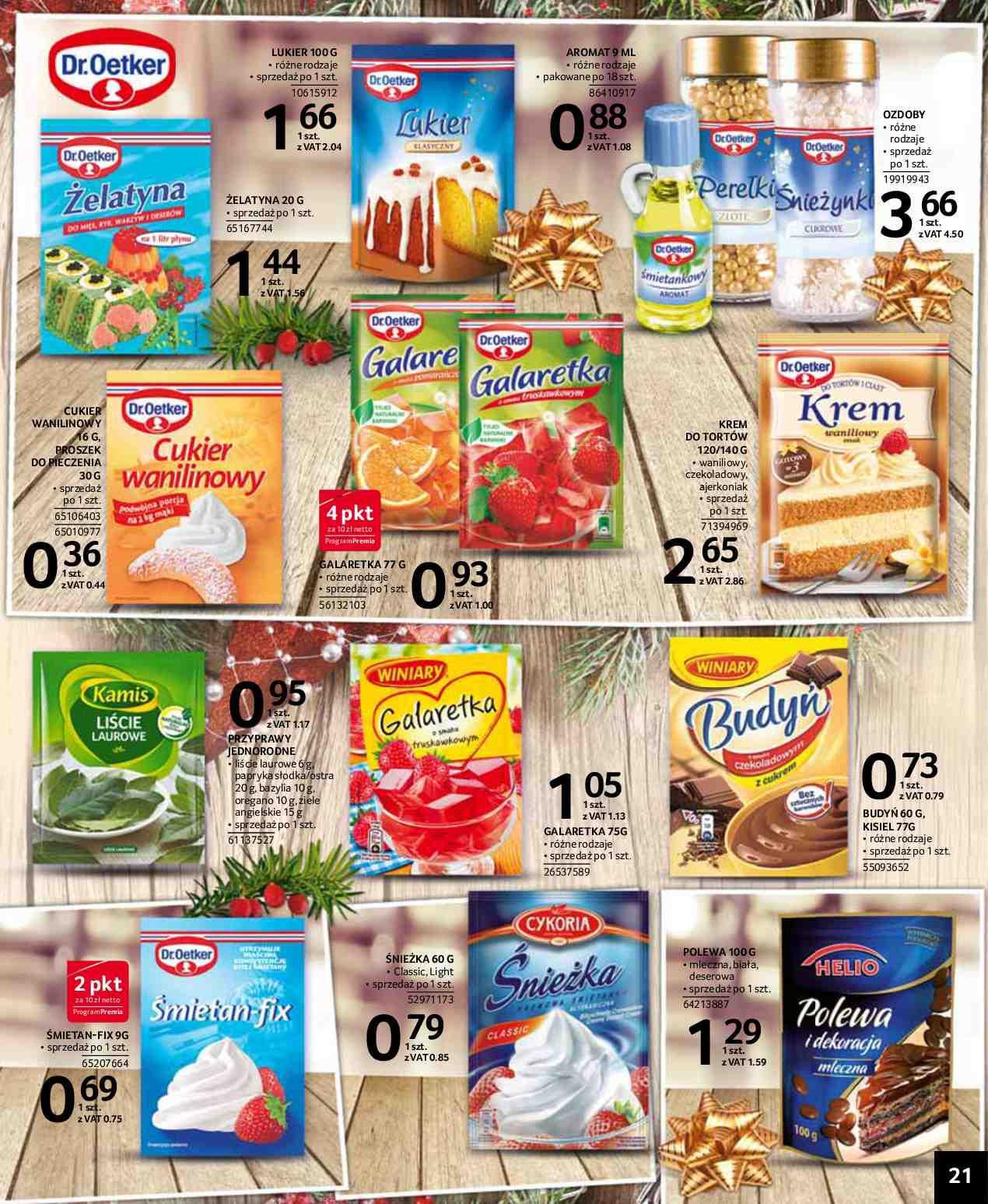 Gazetka promocyjna Selgros str. 21