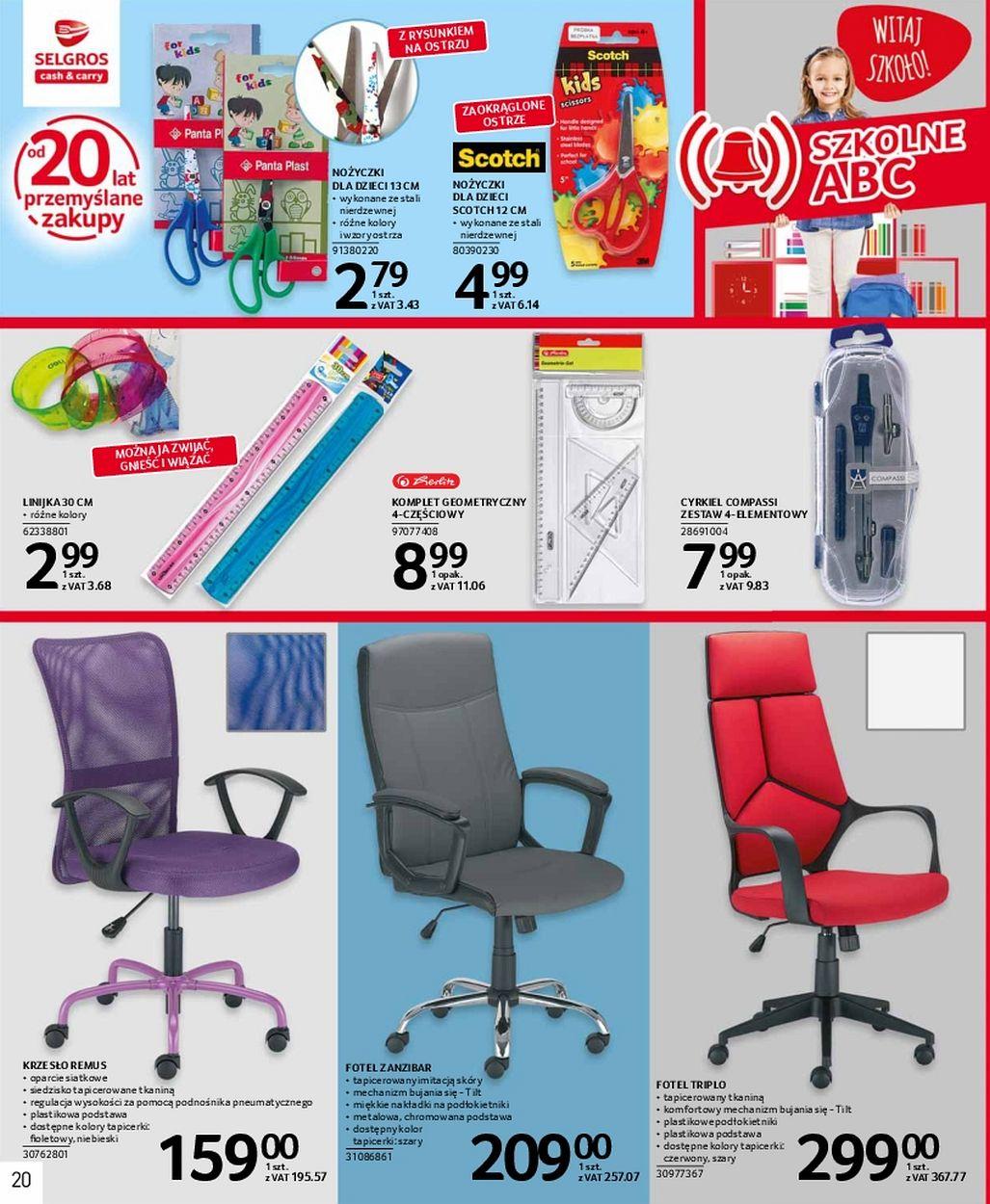 Gazetka promocyjna Selgros str. 20