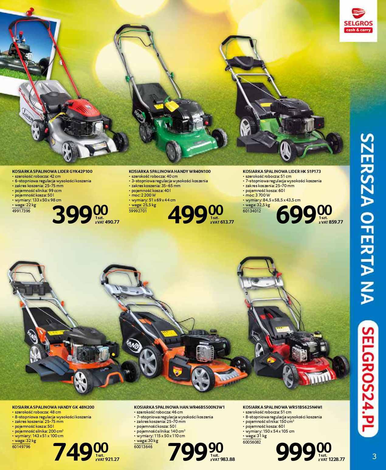 Gazetka promocyjna Selgros str. 3