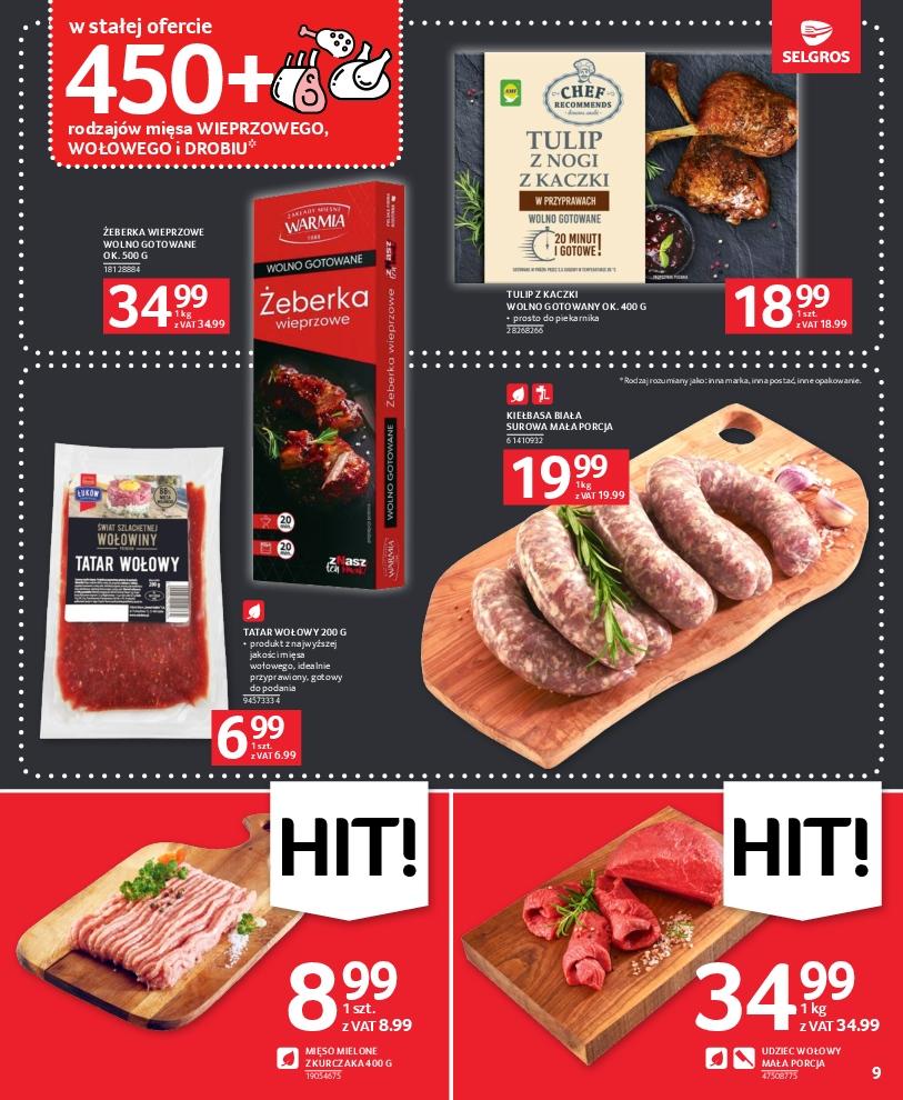 Gazetka promocyjna Selgros str. 9