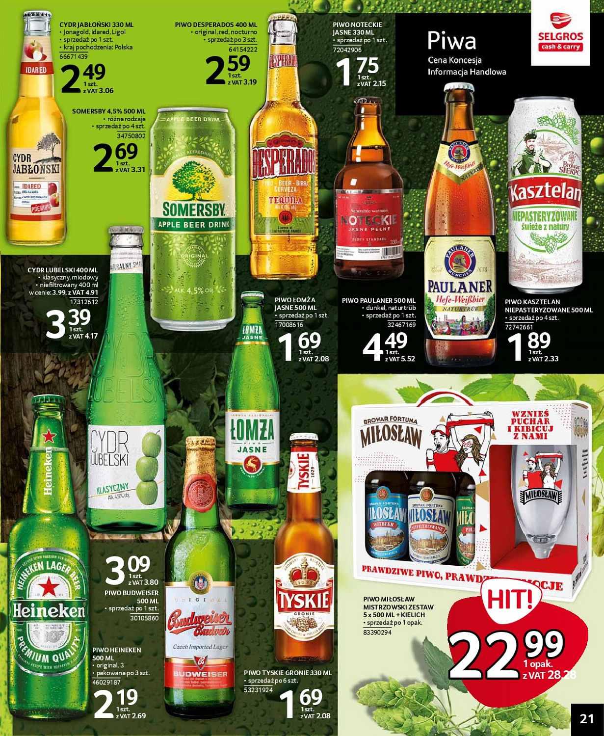 Gazetka promocyjna Selgros str. 21