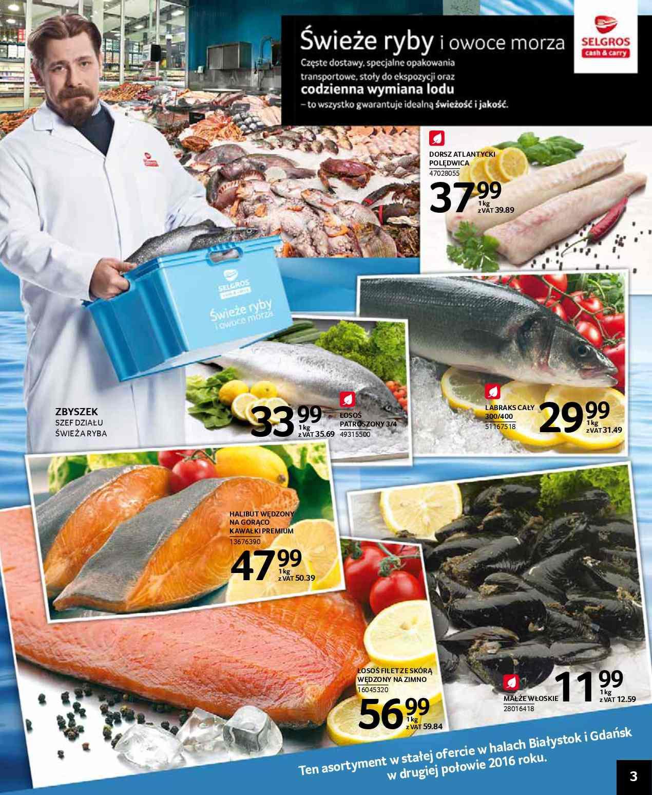 Gazetka promocyjna Selgros str. 3