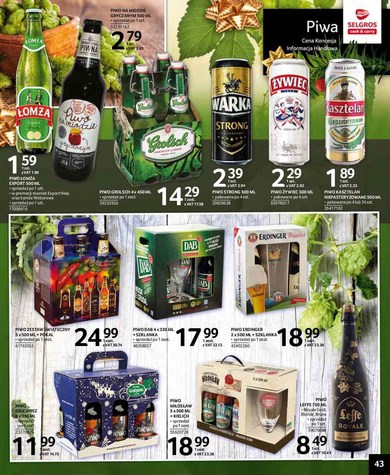 Gazetka promocyjna Selgros str. 40