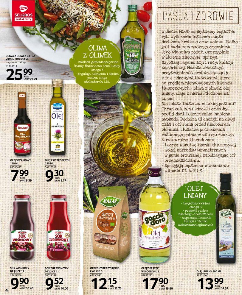 Gazetka promocyjna Selgros str. 4