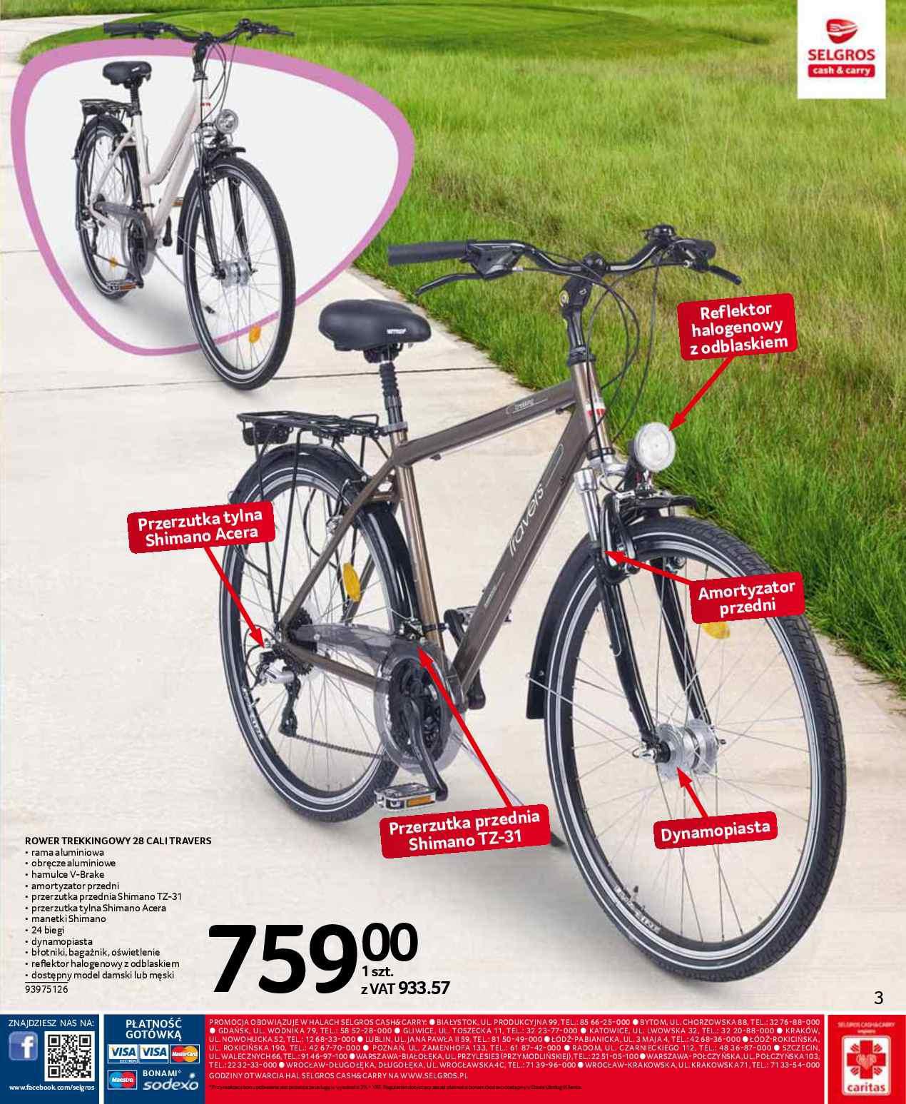 Gazetka promocyjna Selgros str. 3