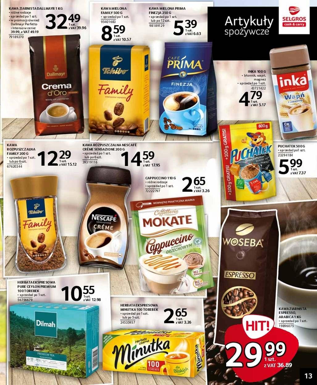 Gazetka promocyjna Selgros str. 13