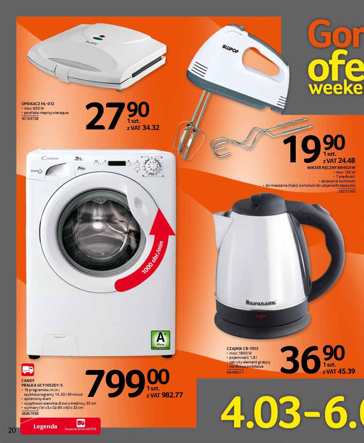 Gazetka promocyjna Selgros str. 20