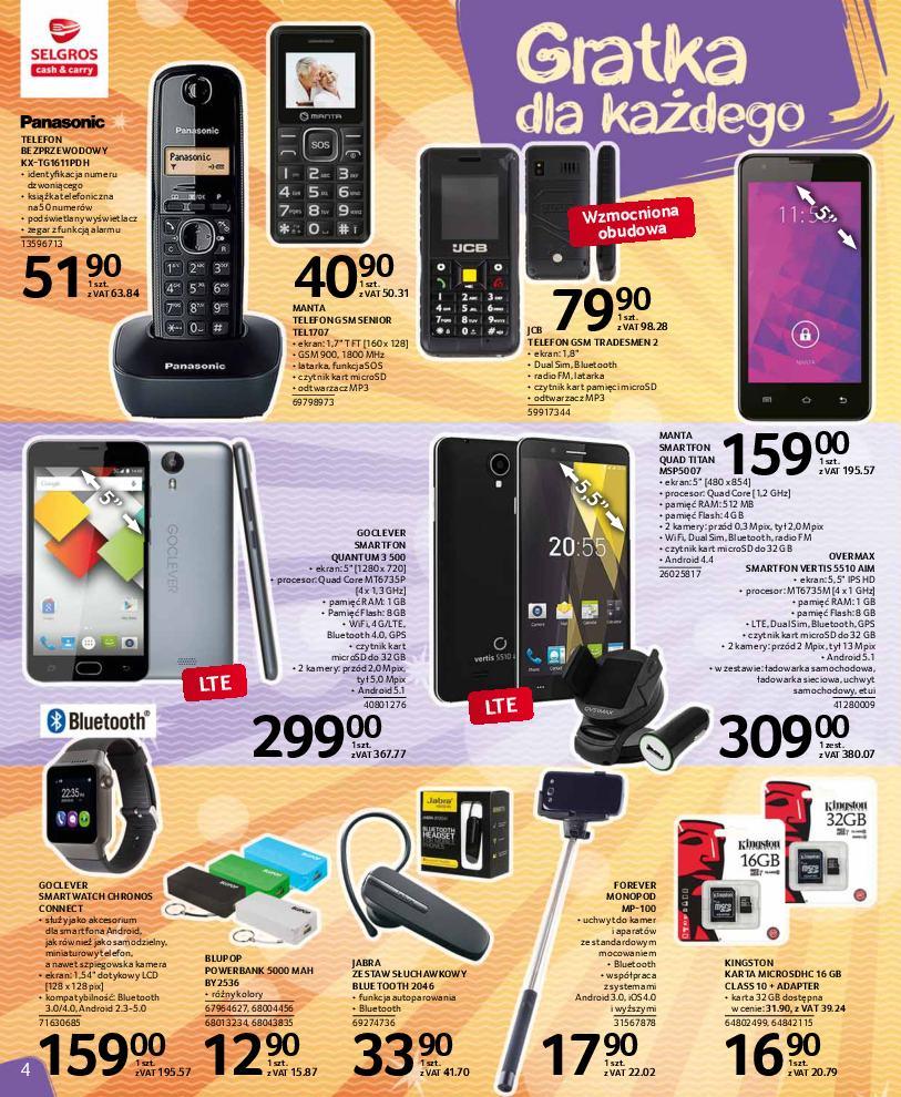 Gazetka promocyjna Selgros str. 4
