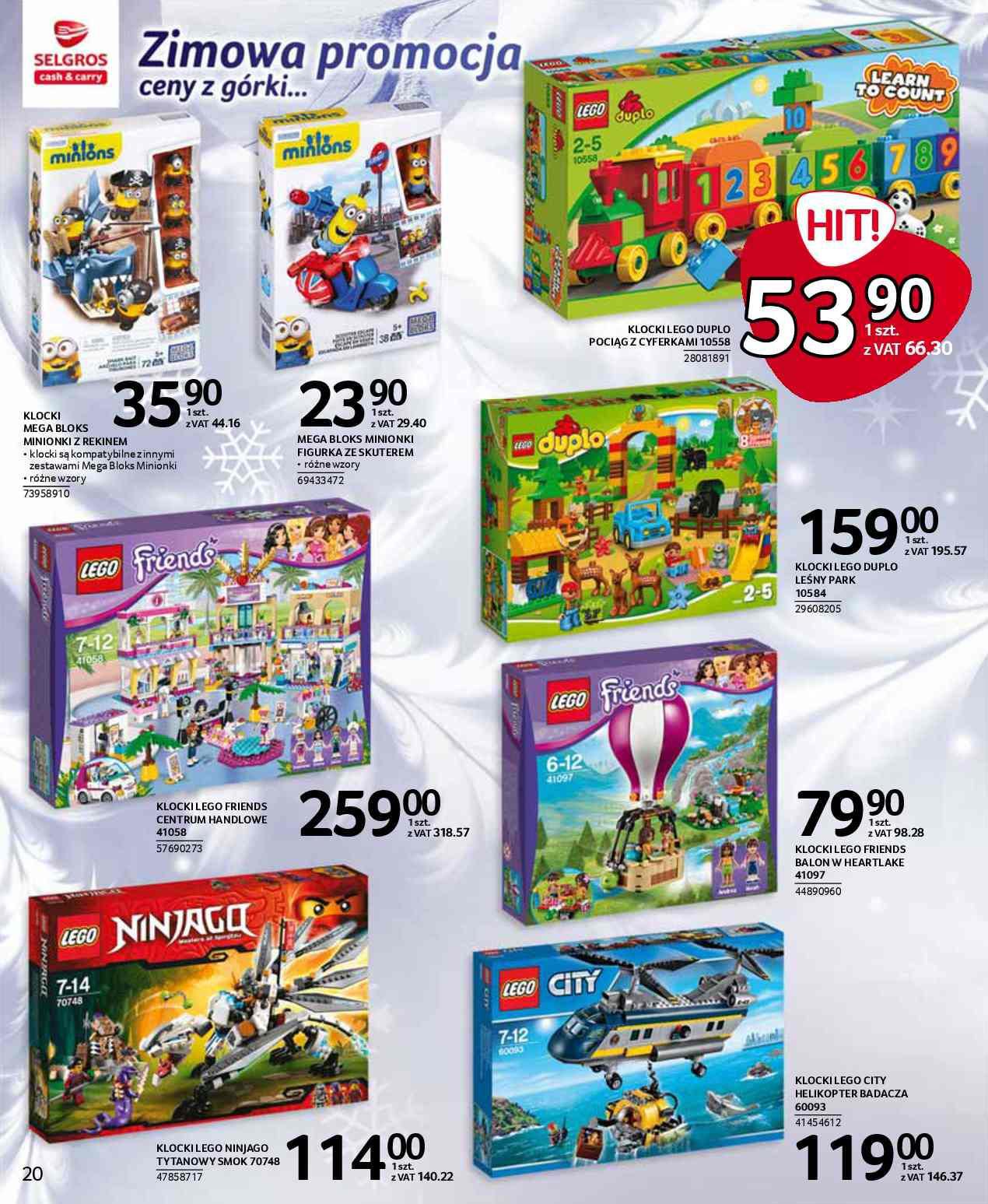 Gazetka promocyjna Selgros str. 20