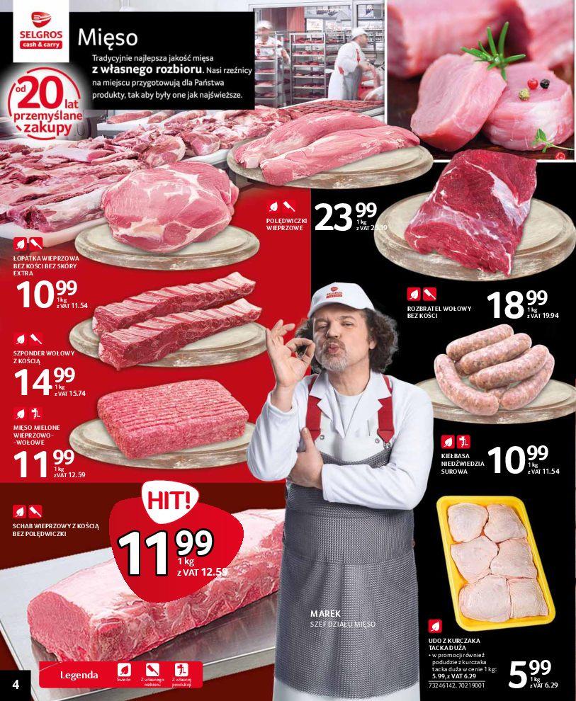 Gazetka promocyjna Selgros str. 4
