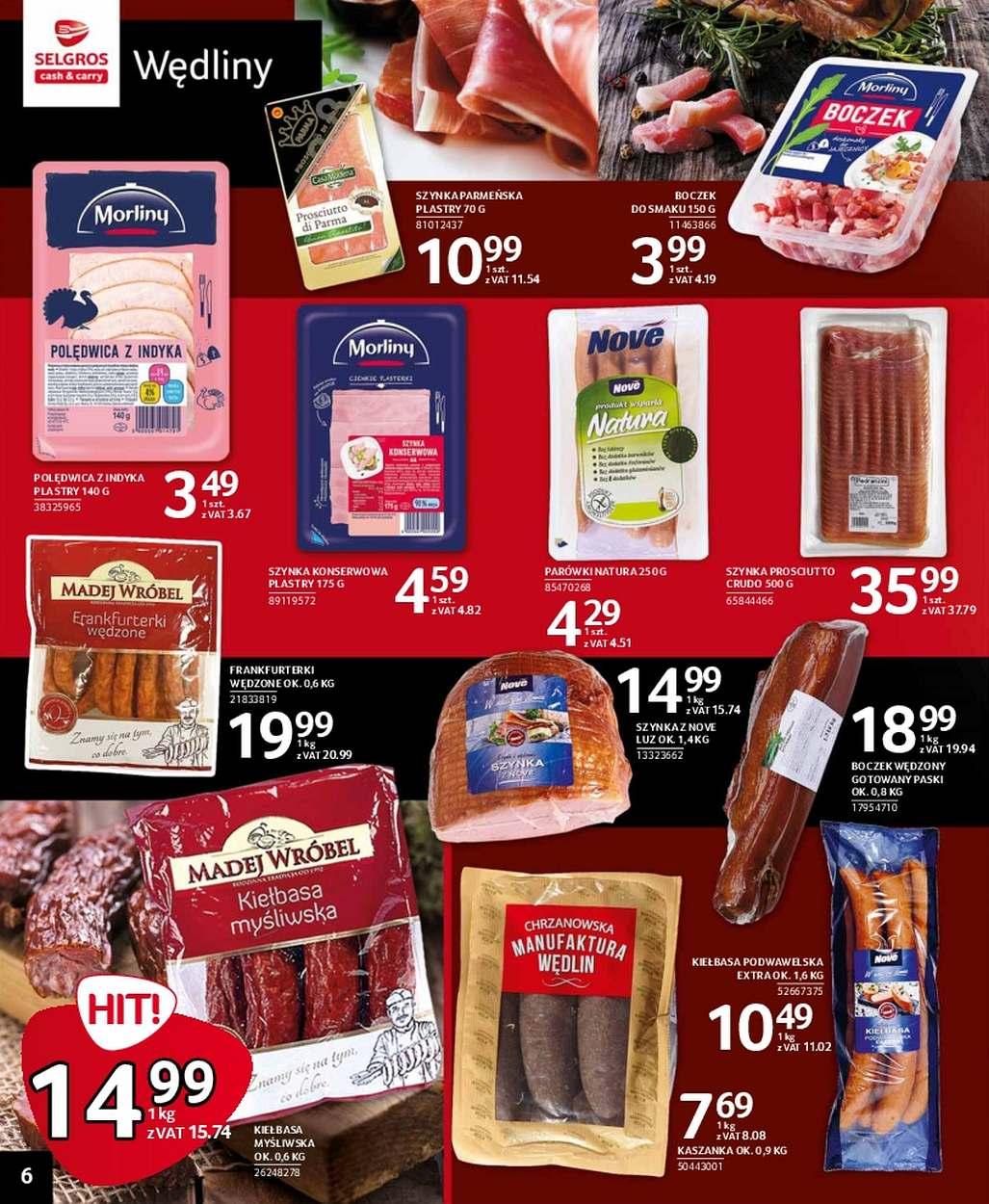 Gazetka promocyjna Selgros str. 6