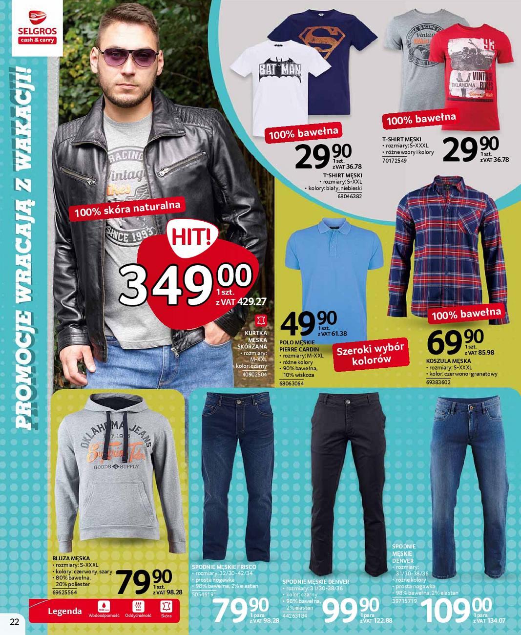 Gazetka promocyjna Selgros str. 22